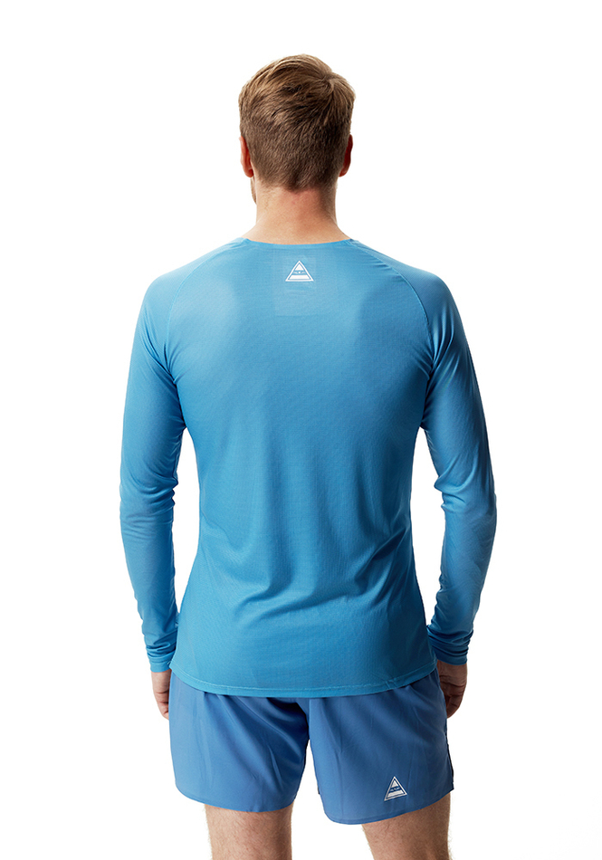 ЛОНГСЛИВ МУЖСКОЙ UGS LONG SLEEVES TEE | CYAN