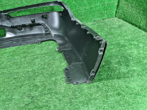 Юбка заднего бампера Kia Carnival 4 (2020-2023)