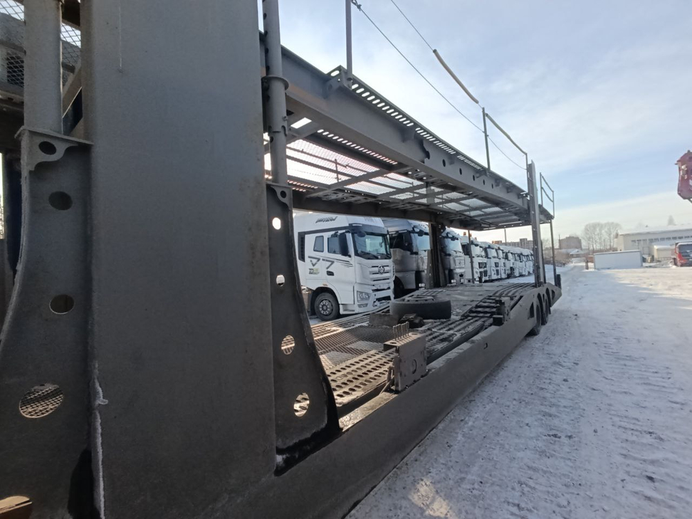 LUXUDA LZC* Полуприцеп автовоз LZC9407BG