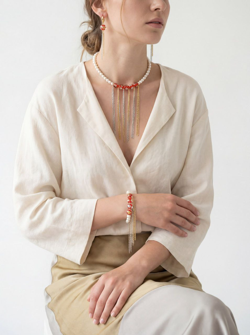 Колье Intrigo 2