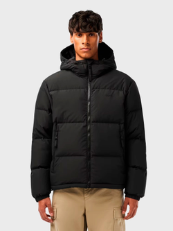 Пуховик Lacoste Water-Repellent Black