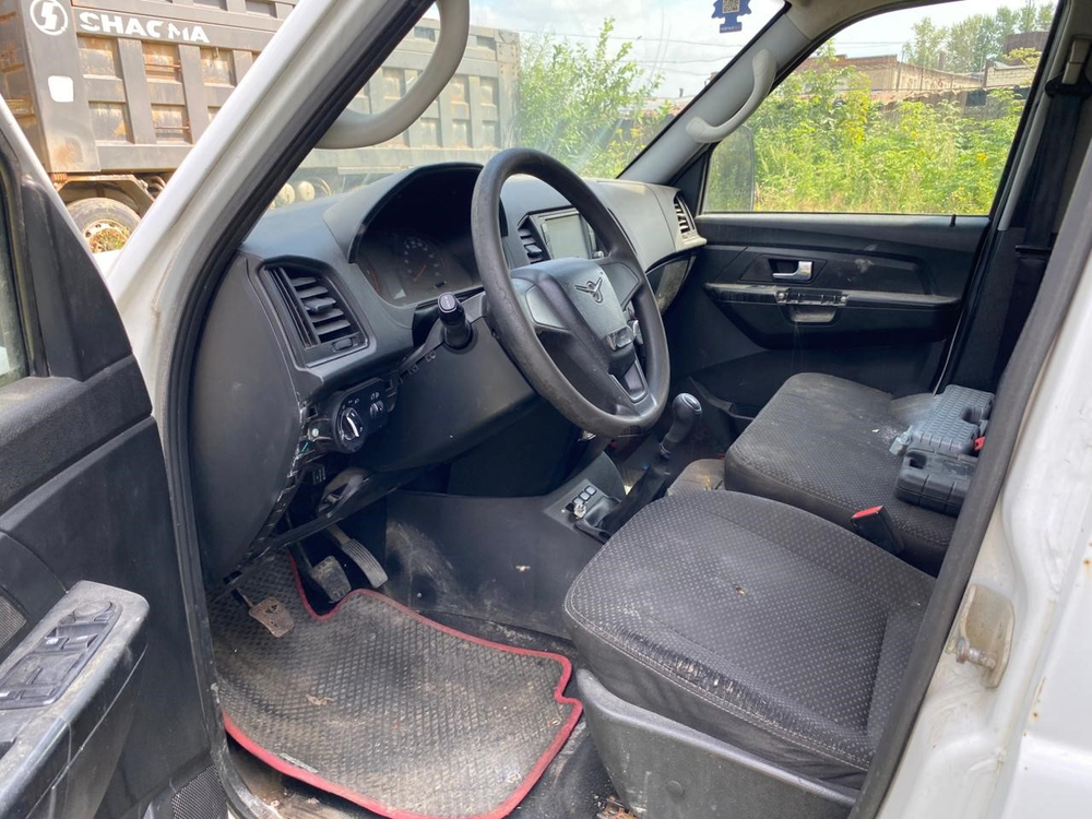 UAZ Profi 236022-04 (Рефрижератор, Бензиновый, 2,7 л, 150 л.с.)