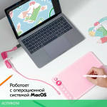 Графический планшет Parblo Intangbo X7 Pink