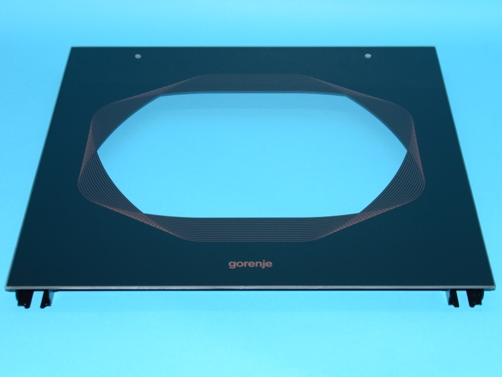 697097 внешнее стекло двери духовки плиты Горенье