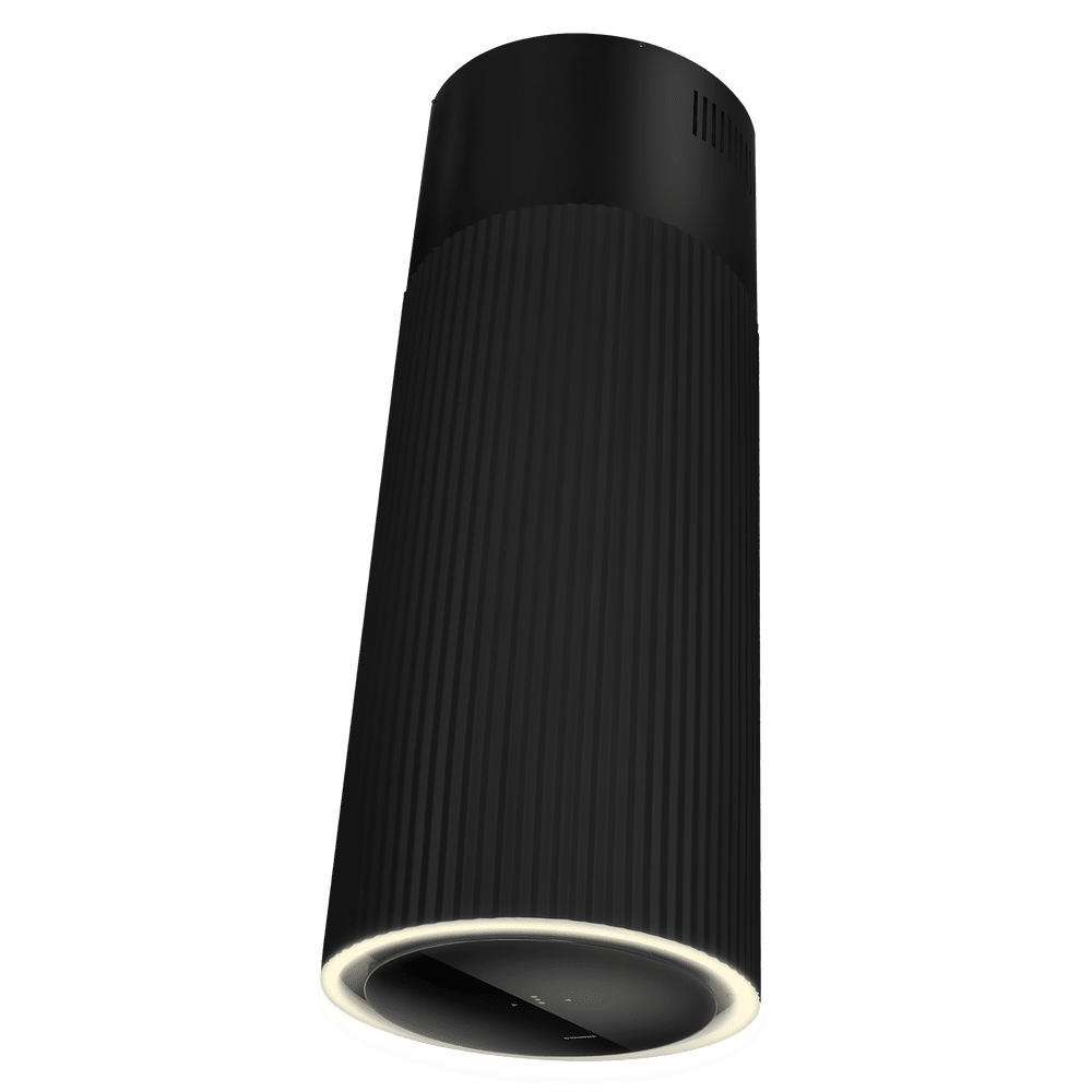 Кухонная вытяжка MAUNFELD EDELWEISS 39 ISLA чёрный антрацит