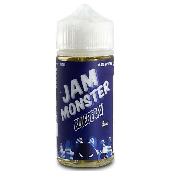 Жидкость Jam Monster (100 мл, 3 мг) Blueberry