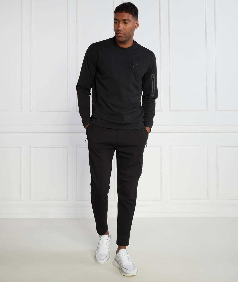 Худи Salbiq BOSS GREEN - черный(50493467)