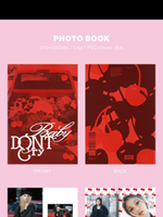 публикация BABY DONT CRY - F GIRL Debut Single PHOTOBOOK