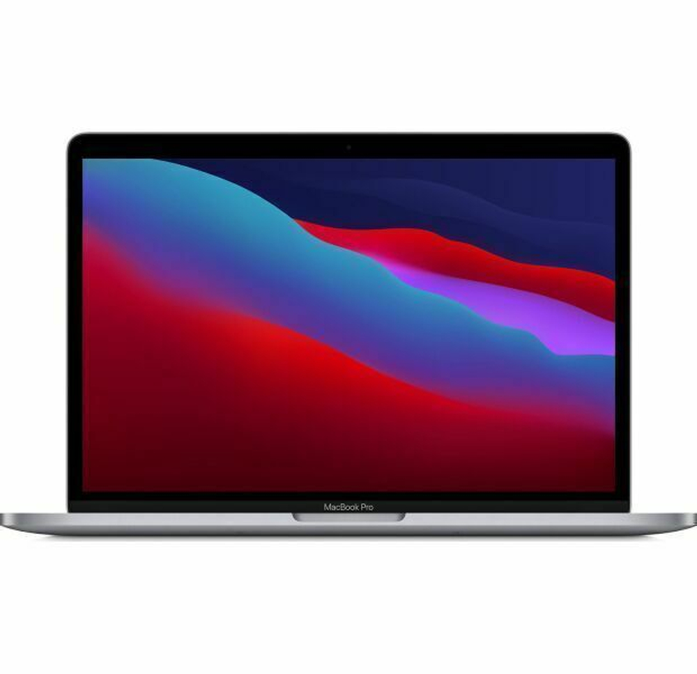 13.3" Ноутбук Apple MacBook Pro 13 Late 2020 (2560x1600, Apple M1 3.2 ГГц, RAM 16 ГБ, SSD 512 ГБ, Apple graphics 8-core), Z11C0002Z, серый космос