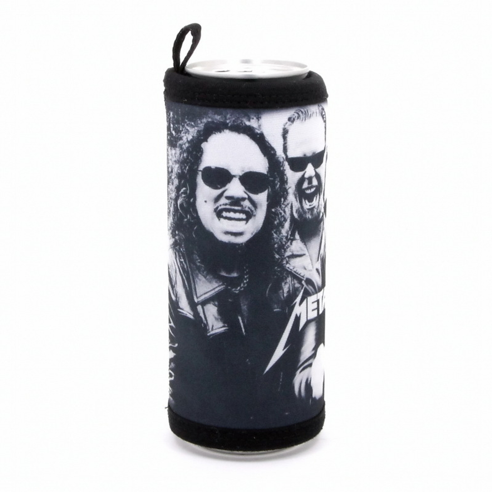 Чехол на банку Metallica