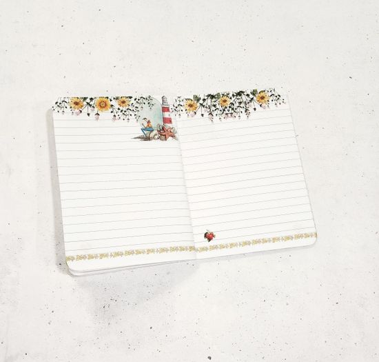 Блокнот 24 листа "Принц и принцесса", линейка