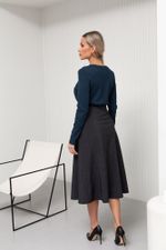 Юбка Анжелика 70 см №12 Valentina