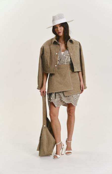 ПЛАТЬЕ ЯНТИ ХАКИ