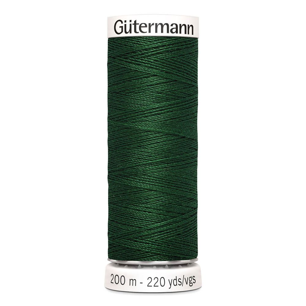 Нитки универсальные Gutermann Sew-all 100 (200 метров), 5 кат. | 456 умеренно зеленый