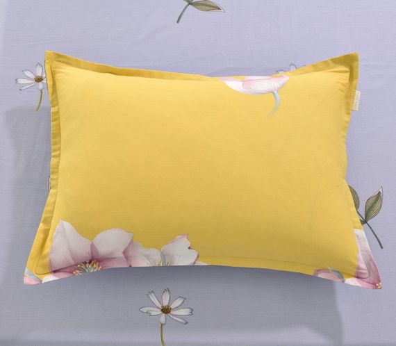 Эми (желтая) КПБ сатин 1.6