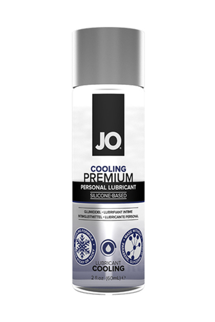 JO Premium COOLING - Охлаждающий лубрикант на силиконовой основе охлаждающий, 60мл