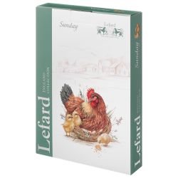 БЛЮДО ОВАЛЬНОЕ LEFARD "SUNDAY" 26*18,3*3,8 СМ (КОР=12ШТ.)