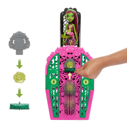 Monster High - Scary Creeps Venus McFlytrap Кукла + аксессуары HYT75