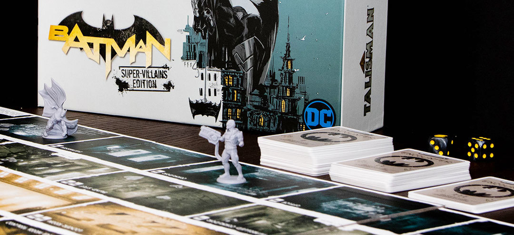 Talisman: Batman – Super-Villains Edition