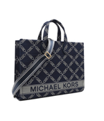 Сумка-трапеция large Gigi tote Michael Kors - темно-синий(30S3G3GT7J)