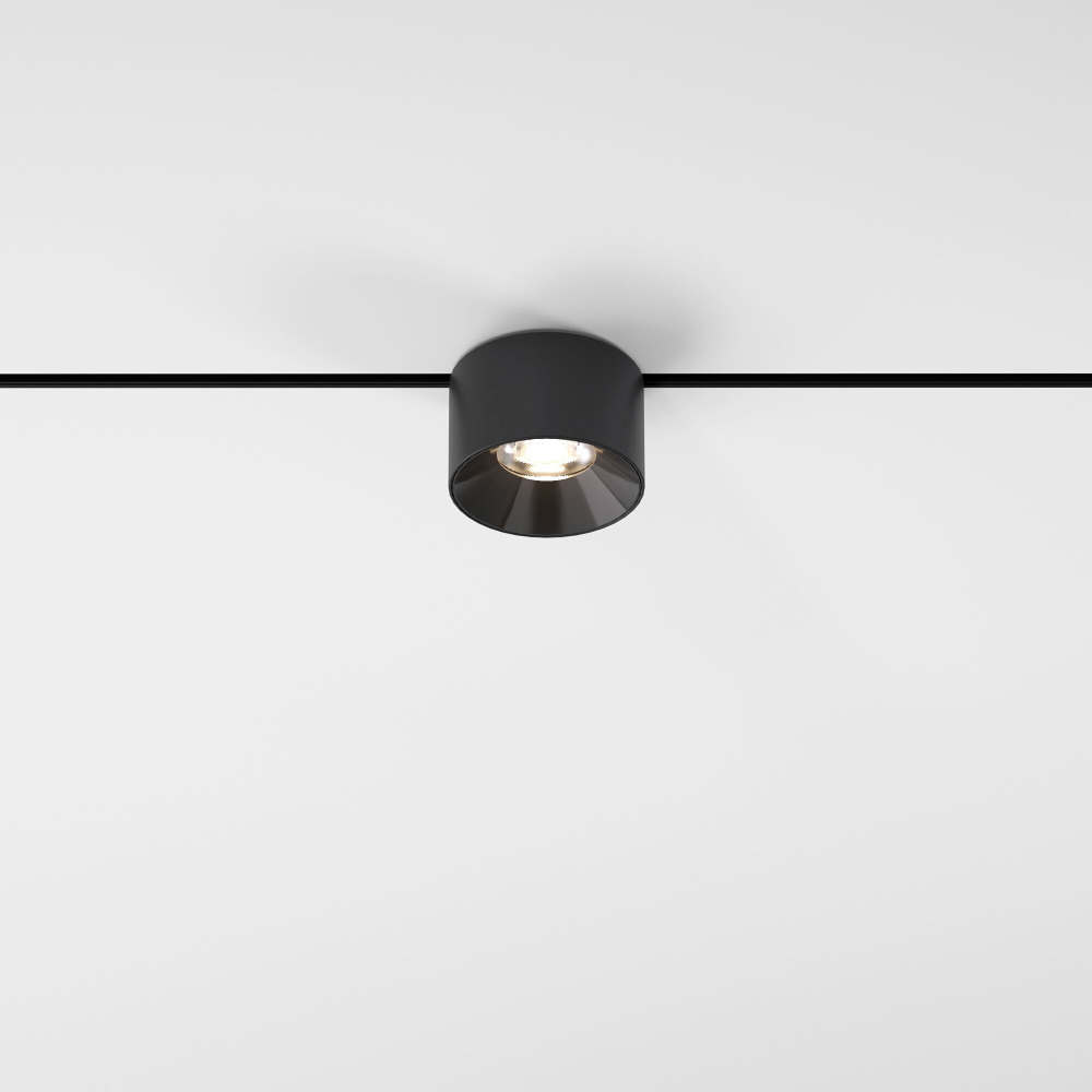 Магнитный трековый светильник Elektrostandard Mini Magnetic 5W 3000K 85160/01 черный