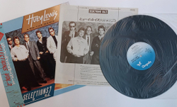Винтажная виниловая пластинка EP Huey Lewis and The News Selections Vol. 2 (Japan 1985)