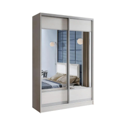 Шкаф-купе Тринити 9 1,35 м, Сандал светлый