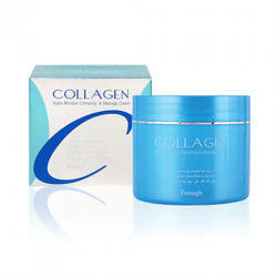 Enough Collagen Hydro Moisture Cleansing & Massage Cream крем массажный увлажняющий для лица и тела
