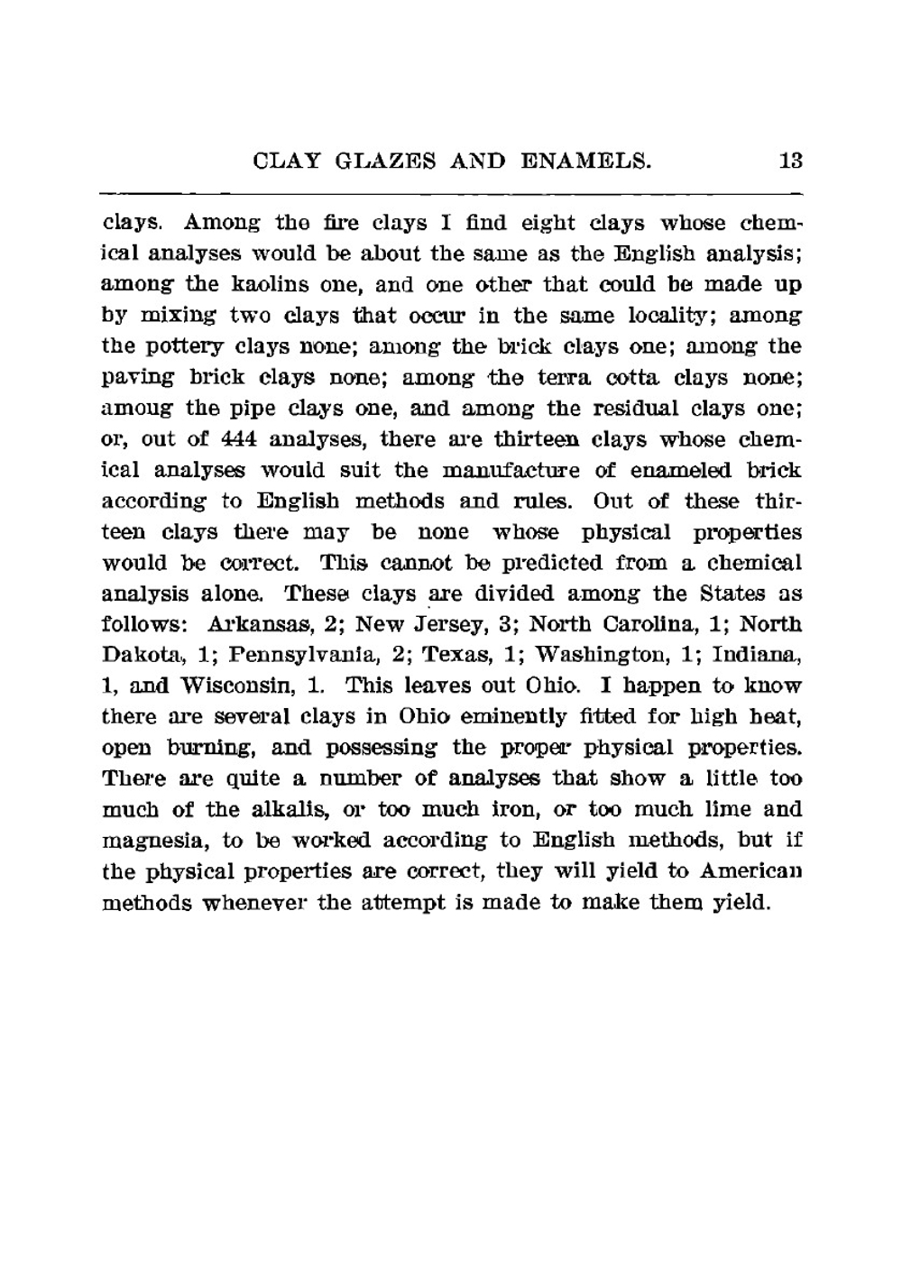 Clay glazes and enamels, with a supplement on crazing, its cause and prevention | Henry R. Griffen
