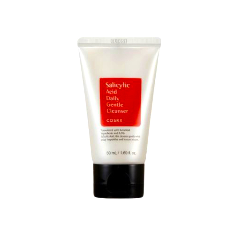 Cosrx Salicylic Acid Daily Gentle Cleanser 50 мл Пенка для умывания мини формат