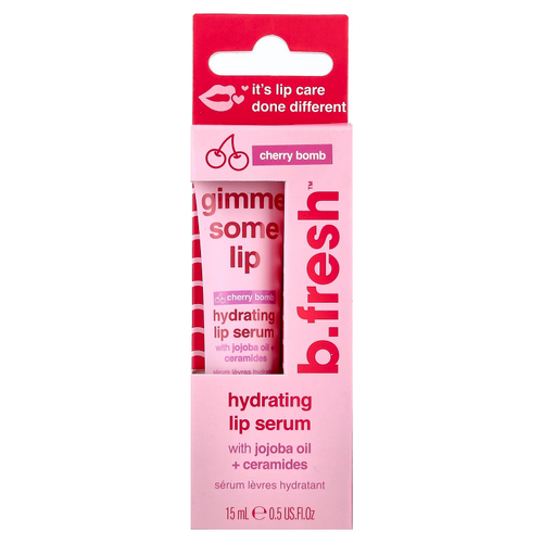 b.fresh, Увлажняющая сыворотка для губ, Cherry Bomb, 15 мл (0,5 жидк. унц.)