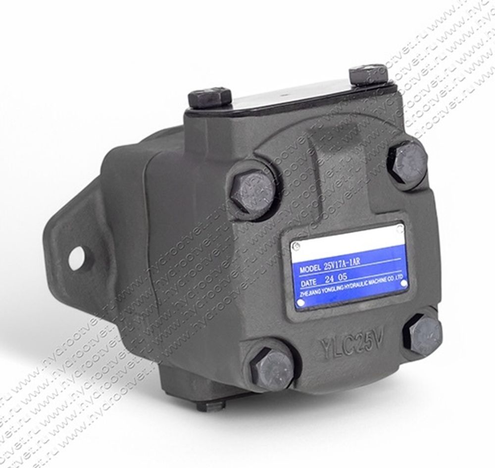 25V17A01* - Пластинчатый нерегулируемый насос серии 25V с рабочим объемом 55см3