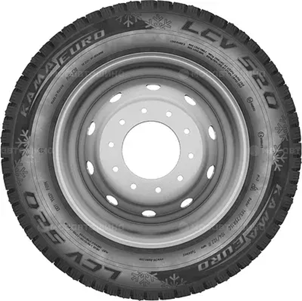 Кама Евро 520 205/75 R16C 110/108R