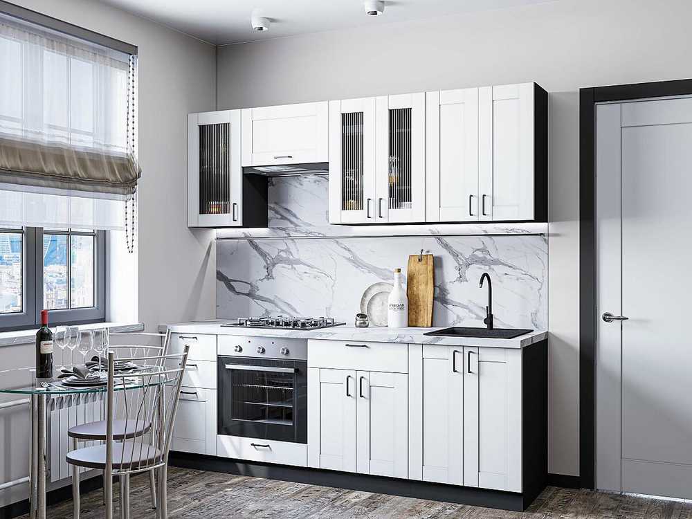 Лофт-01 White Silk