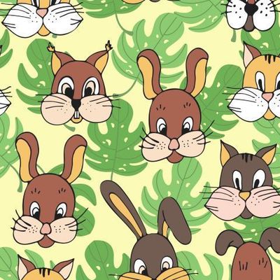 Милые зверюшки