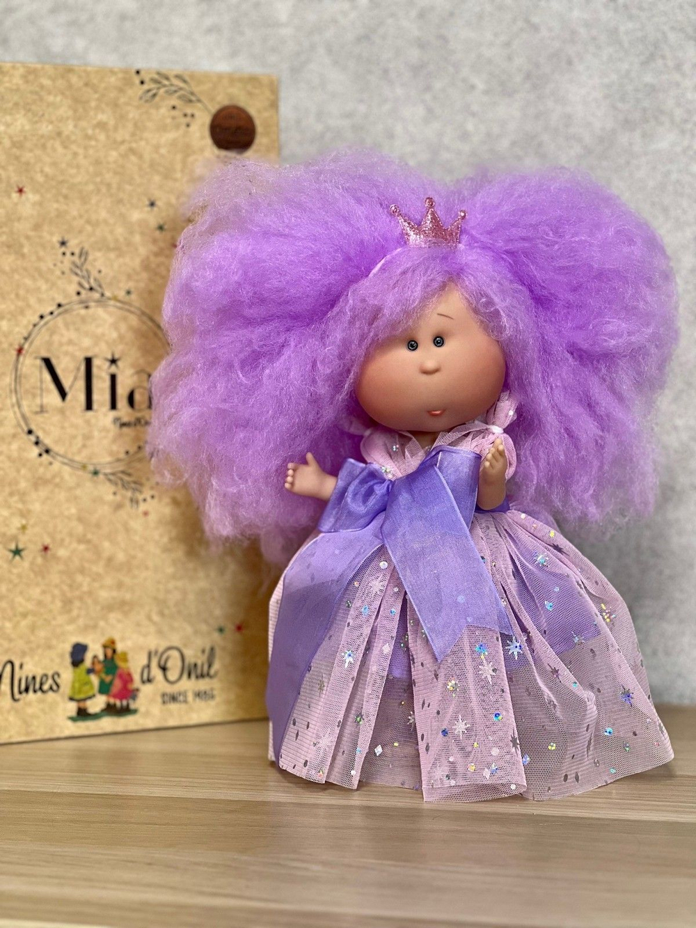 Кукла Nines виниловая 30см MIA CASE шарнирная (1200)