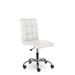 Кресло СН-211 Пронто хром S-0402 (белый)