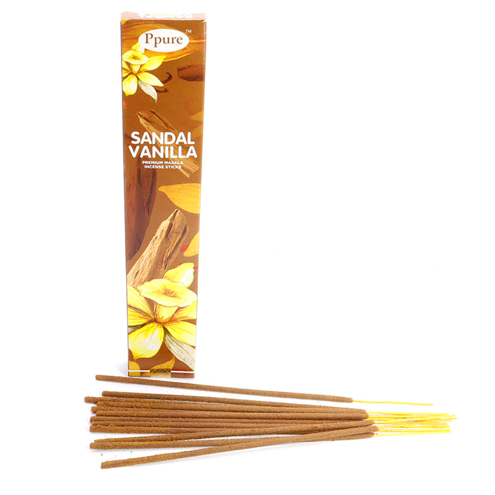 Ppure Sandal Vanilla Благовоние-масала Сандал Ваниль 15 г