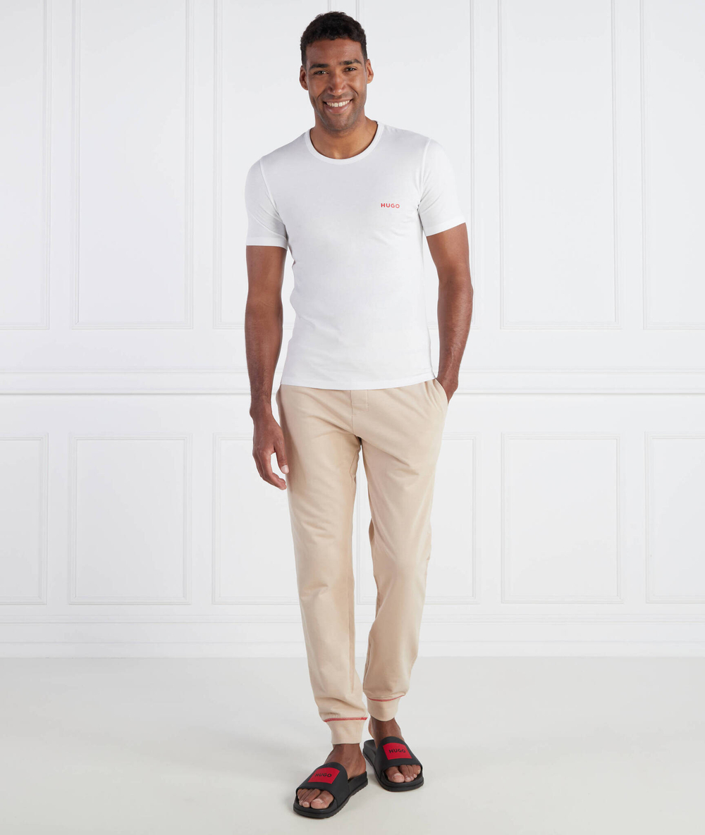 Футболка 3шт. RN TRIPLET P Hugo Bodywear - белый(50493972)