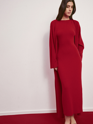 Кардиган BAGIRA, красный