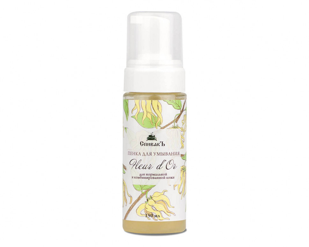 Пенка для умывания Fleur d'Or, 150 мл (3,42 б)