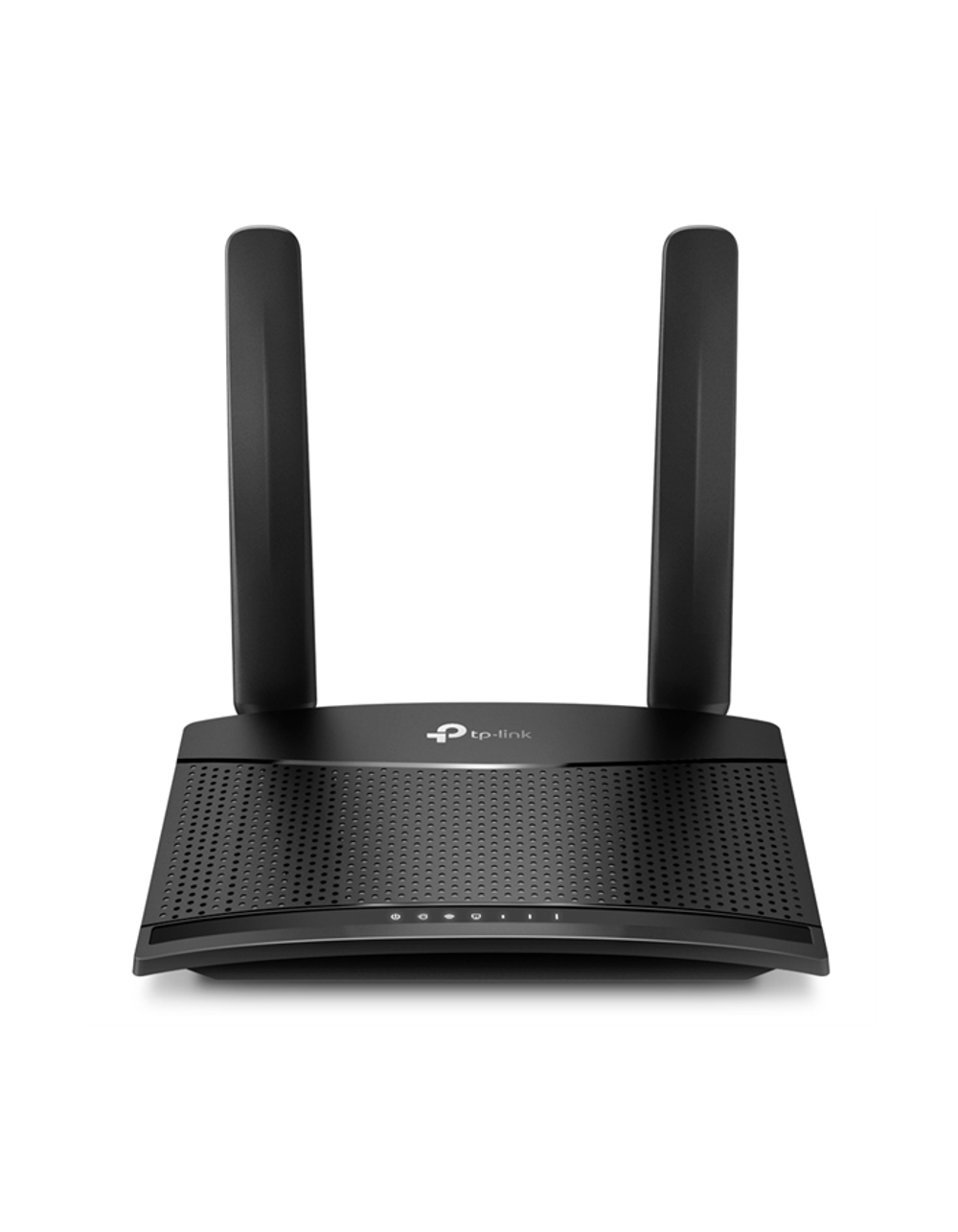 TP-Link TL-MR100, N300 Wi-Fi роутер со встроенным модемом 4G LTE до 150 Мбит/с, до 300 Мбит/с на 2,4 ГГц, 4G Cat4 до 150/50 Мбит/с, 2 антенны, 1xLAN 100 Мбит/с, 1xWAN/LAN 100 Мбит/с