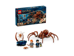 LEGO Harry Potter 76434 «Арагог в Запретном лесу» — сцена с гигантским пауком
