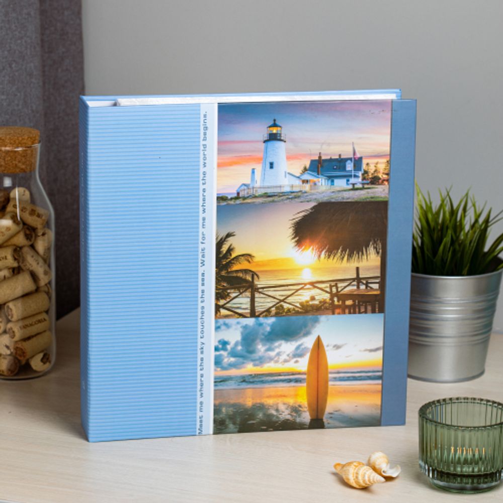 Фотоальбом Image Art IA-RB400P серия 372 Пейзаж скоросшиватель 40 листо 400 фотографий размер 10х15