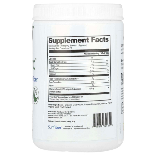 Natural Stacks, Sleepbiotic ™, 320 г (11,29 унции)