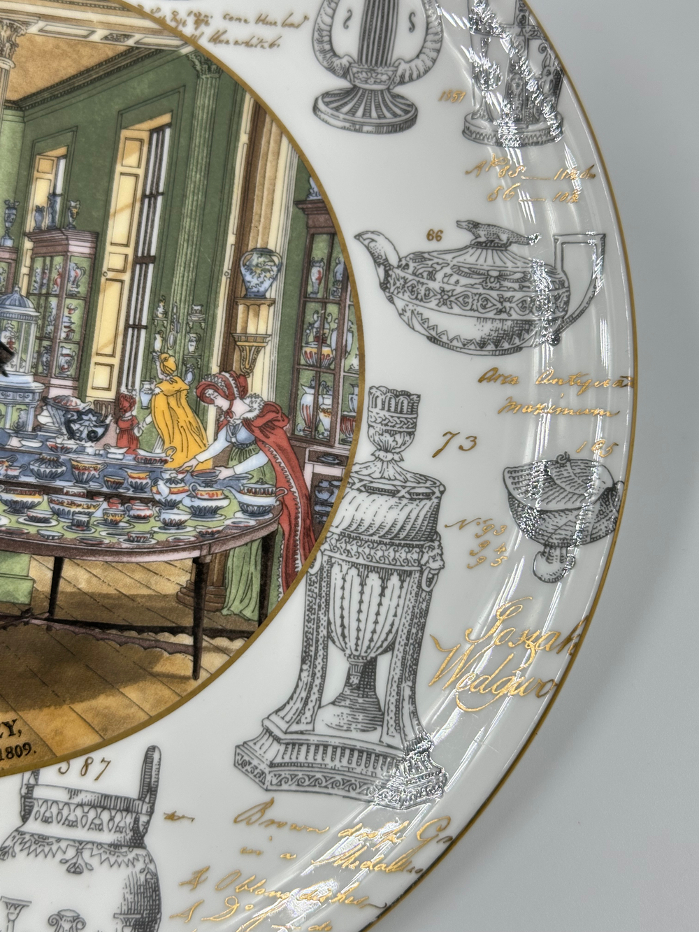 Тарелка Wedgwood «London Showrooms»