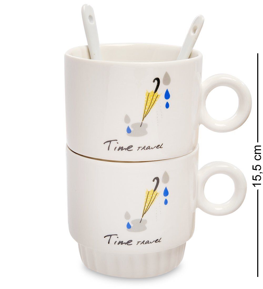 GAEM Art MUG-173/1 Набор из двух кружек «Время странствий»