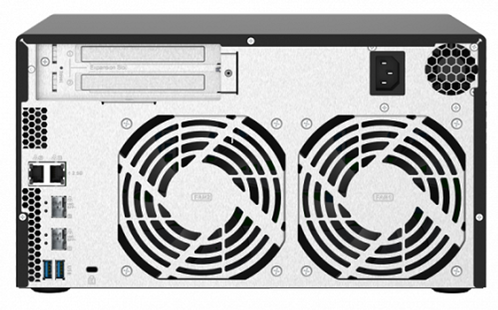 Сетевое хранилище  QNAP TS-832PX-4G