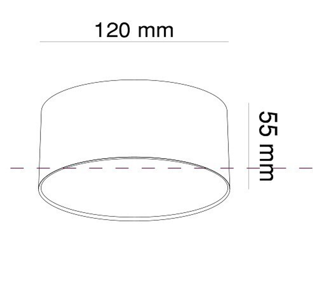 Накладной светильник Maytoni Technical C032CL-L12B4K