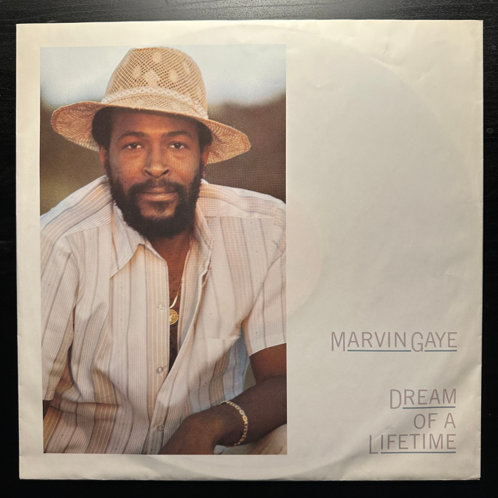 Marvin Gaye - Dream Of A Lifetime (Голландия 1985г.)